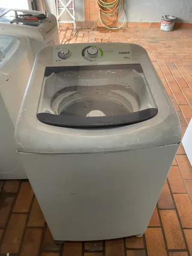 Máquina de lavar roupa fãs tudo 11 kg