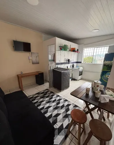 Apart Mobiliado de dois quartos próximo ao Centro de BH