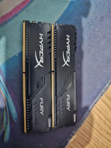 Memoria ddr4 hyperx 2x8 total 16gb