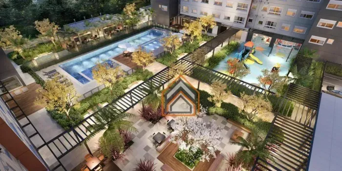 Apartamento com 3 dormitórios à venda, 70 m² por R$ 612.017 - Jardim do Salso - Porto Aleg