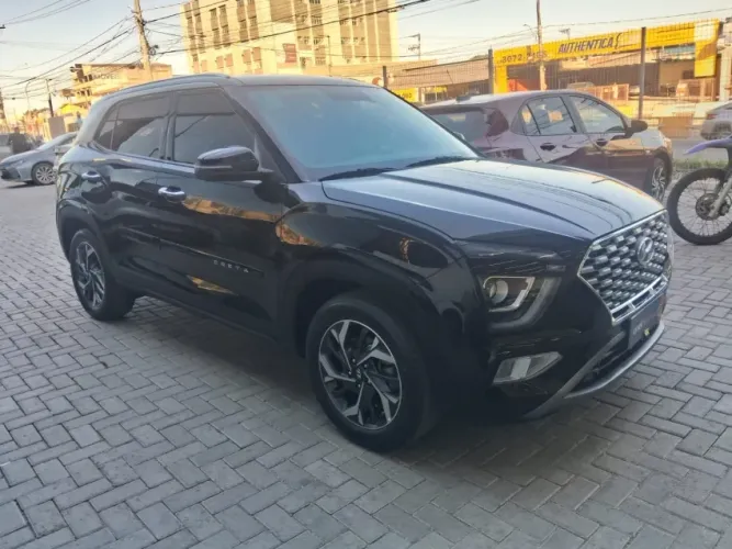 Hyundai Creta Platinum 1.0 TB 12V Flex AUT 2023