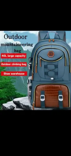 Mochila importada 
