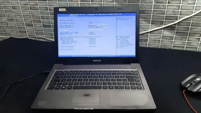 NOTEBOOK POSITIVO OTIMIZADO I5 2540M, 8GB DE RAM DDR3, SSD 128