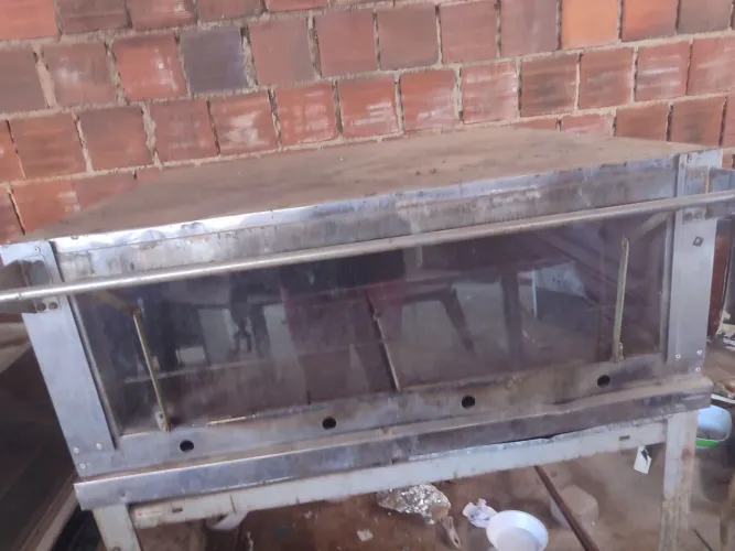 Forno a gás 4 pedras