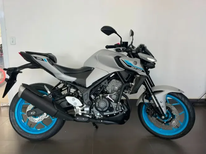 Yamaha Mt-03 ABS Connected