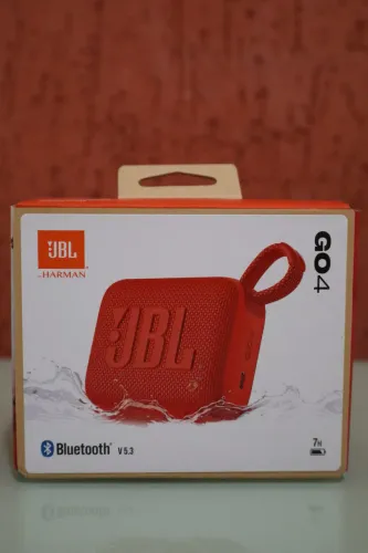 Caixa de som Bluetooth JBL GO 4 original