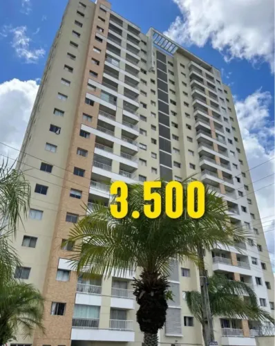 LIFE PONTA NEGRA MOBILIADO 2 QUARTOS no