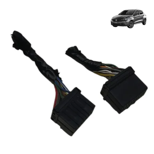 Kit plug conector sensor pressão pneu fiat argo 2024
