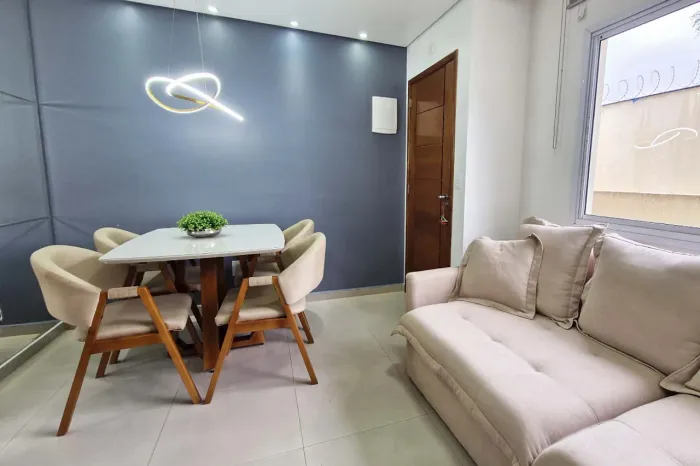 Casa no condomínio Reserva Da Cantareira para venda com 2 quartos, sendo 1 suíte, 52m²