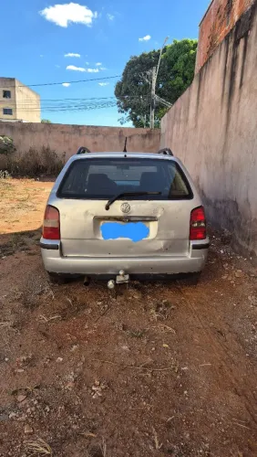 Volkswagen Parati 1000 MI 16V 4P Turbo 2002