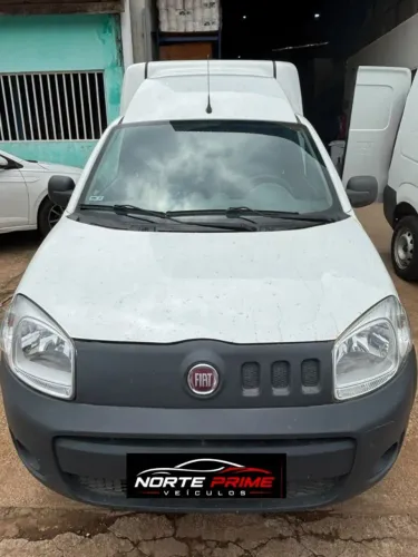 Fiat Fiorino Furgão Work. Hard 1.4 Flex 8V 2P 2021