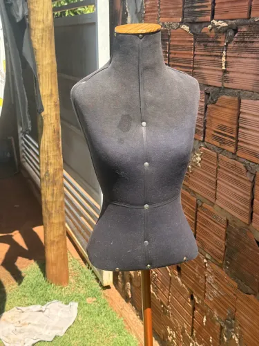 Manequim busto 