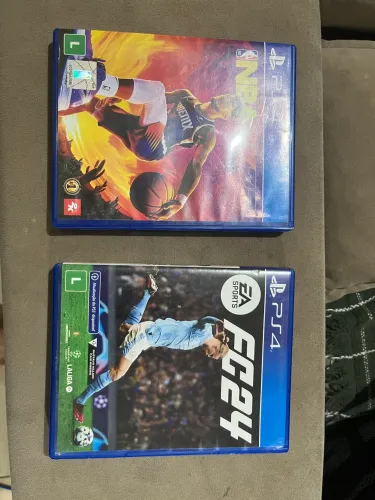 JOGOS PS4 ORIGINAIS - ÓTIMO ESTADO!
