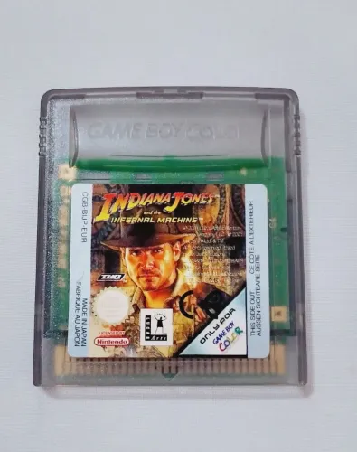 Indiana Jones Game Boy Color 