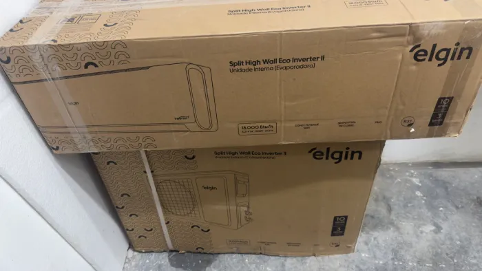 Ar-Condicionado Split Inv II 18000 Elgin Eco com Wi-Fi Integrado High Wall Frio