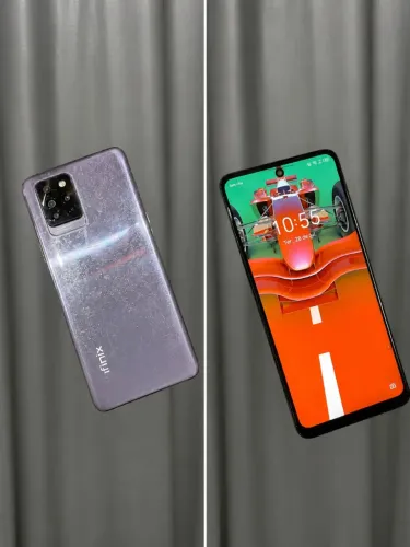 Infinx not 10 pro