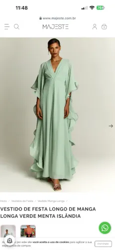 Vestido de festa