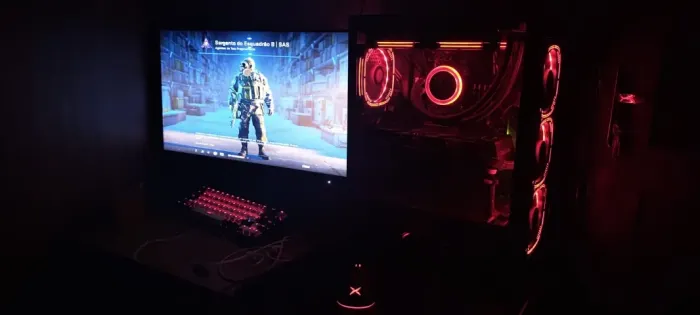 Monitor Gamer 24" AOC 180Hz 0.5ms IPS Full-HD