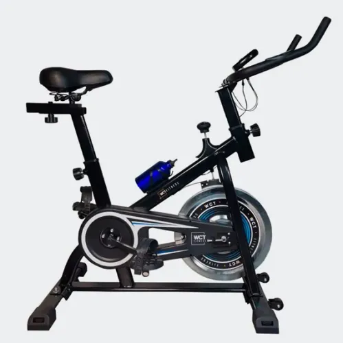 Bicicleta Spinning Com Roda De Inércia De 6kg - Wct Fitness