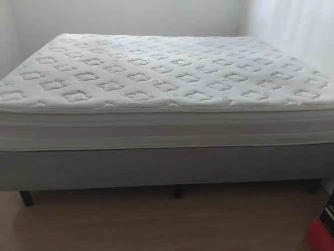 Cama box Queen size