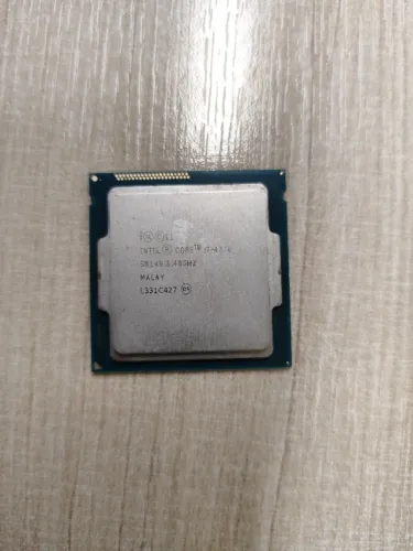 Processador Intel Core I7-4770 Cache 8m, 3,4 Ghz