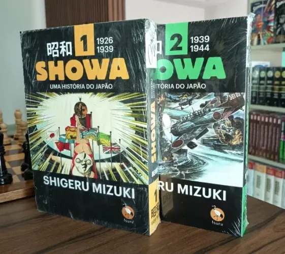 SHOWA: Uma História do Japão (VOLUMES 1 E 2). Novos Lacrados.