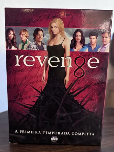 Box de Dvd Revenge Primeira Temporada completa 