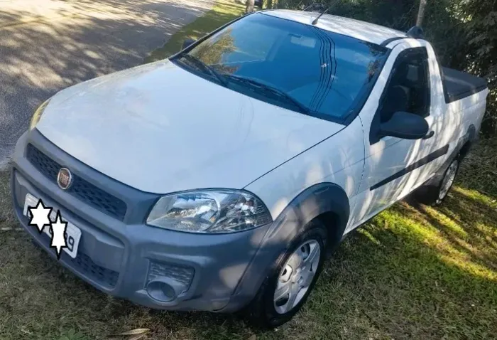 Fiat Strada Working 1.4 MPI Fire Flex 8V CS 2016