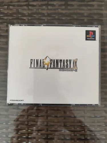 Final Fantasy IX Playstation PS1 original