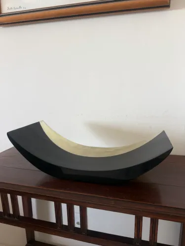 Objeto decorativo pesado