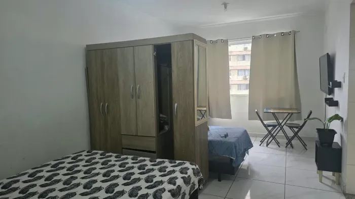 Apartamento para temporada centro São Vicente