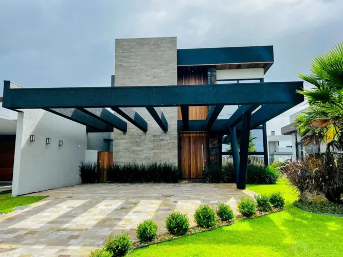 Casa Condomínio Mobiliada em CAPÃO DA CANOA - Venda no CONDOMINIO CAPÃO ILHAS RESORT REF: