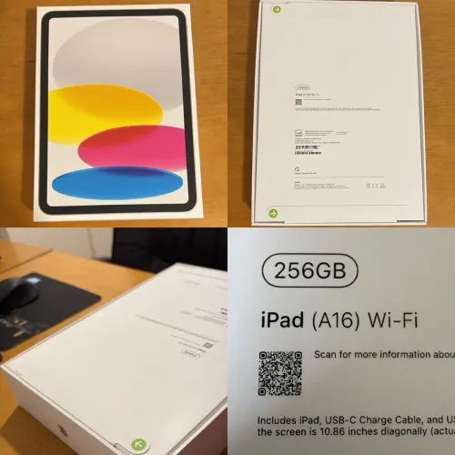 iPad 11 (A16) 256gb
