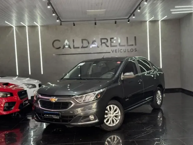 Chevrolet Cobalt Elite 1.8 8V Econo.flex 4P Aut. 2017