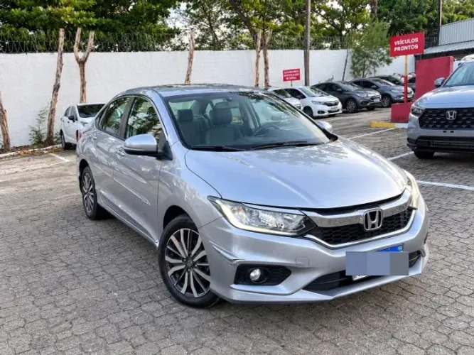Honda City Sedan LX 1.5 Flex 16V 4P Aut. 2019