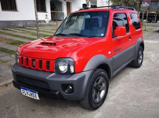 Suzuki Jimny Wide/ /4all 1.3 16V 2013