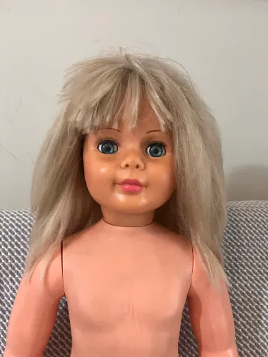 Boneca amiguinha da estrela