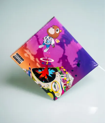 CD lacrado ? Graduation de Kanye West