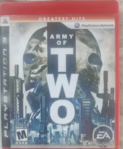 Army Of Two Ps3 - Original - Mídia Física - OLX Pay