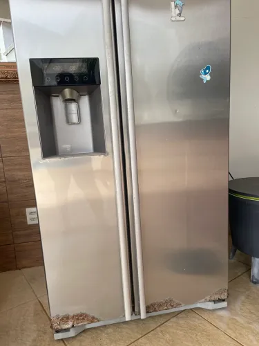 Geladeira side by side