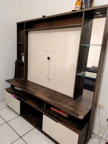 Painel com Rack