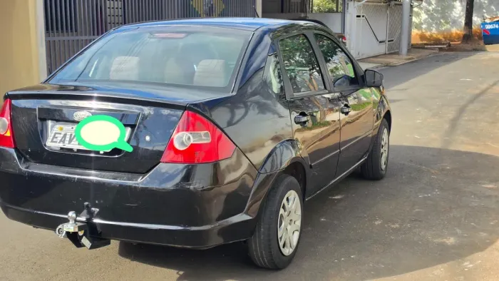 Ford Fiesta Sed. 1.6 8V Flex 4P 2008