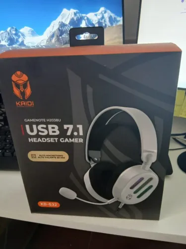 HEADSET GAMER KAIDI