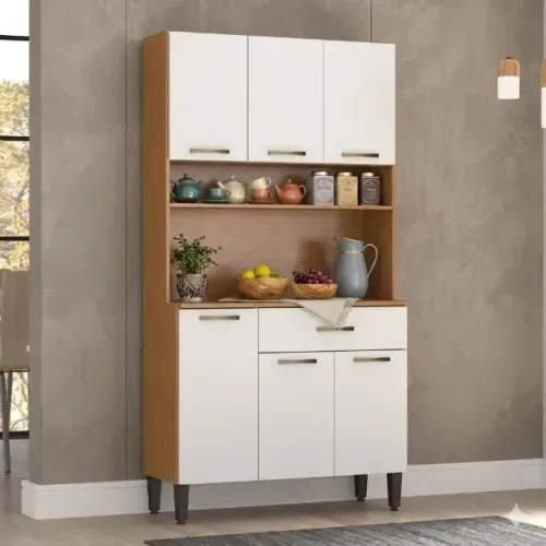Armário de cozinha compacta