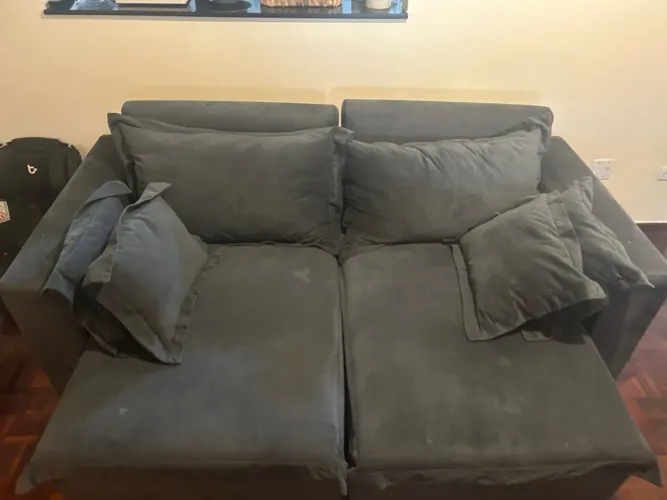 Vendo sofá ajustável ótimo estado!!!