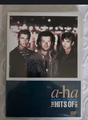 DVD A-HA THE HITS (CLIPS) / LIVE AT VALLHAL HOMECOMING ( AO VIVO)