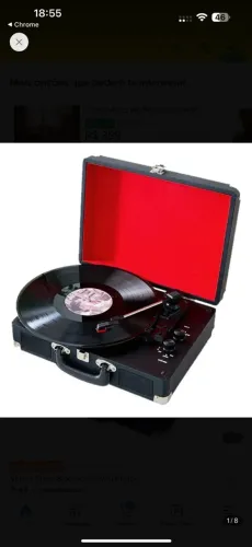 Vitrola/Toca Discos