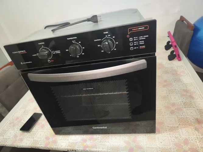 Forno elétrico continental 75 litros