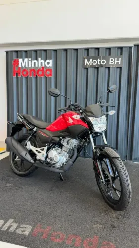 CG 160 Start 2026 0KM - Financio, cartão de crédito em até 12x, consórcio. 