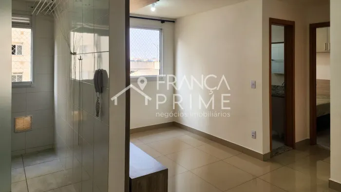 Apartamento para locação de 2 dormitorios mobiliado em 44m2 com vaga no Gran Reserva